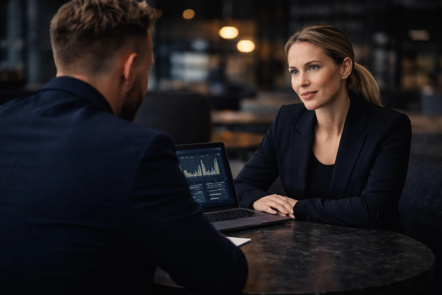 Säljmöte med optimerad säljprocess — B2B-försäljning i praktiken